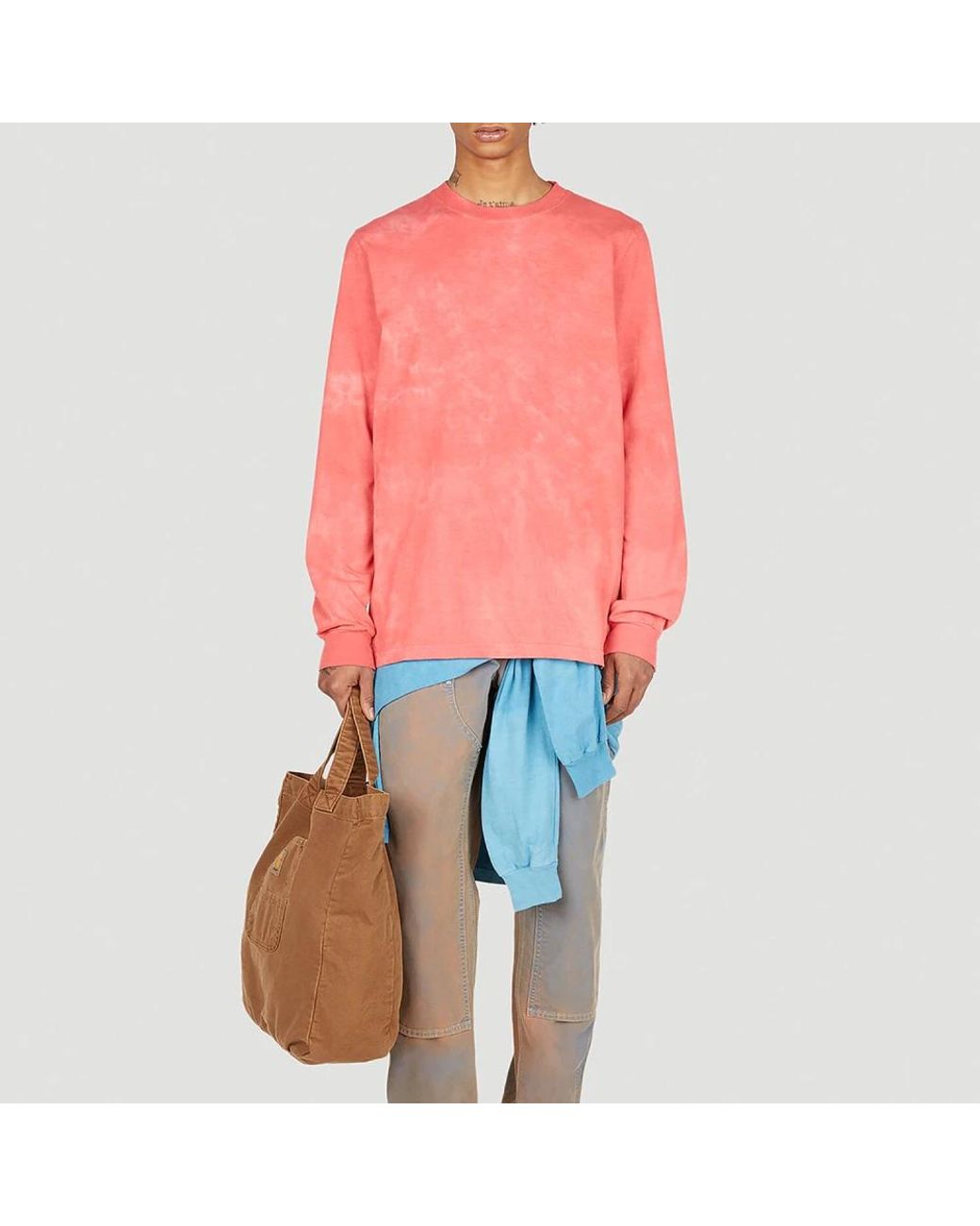 Long Sleeve Tops NOTSONORMAL de color Pink