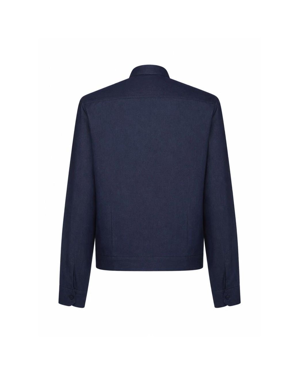 Costumein Blue Casual Shirts for men