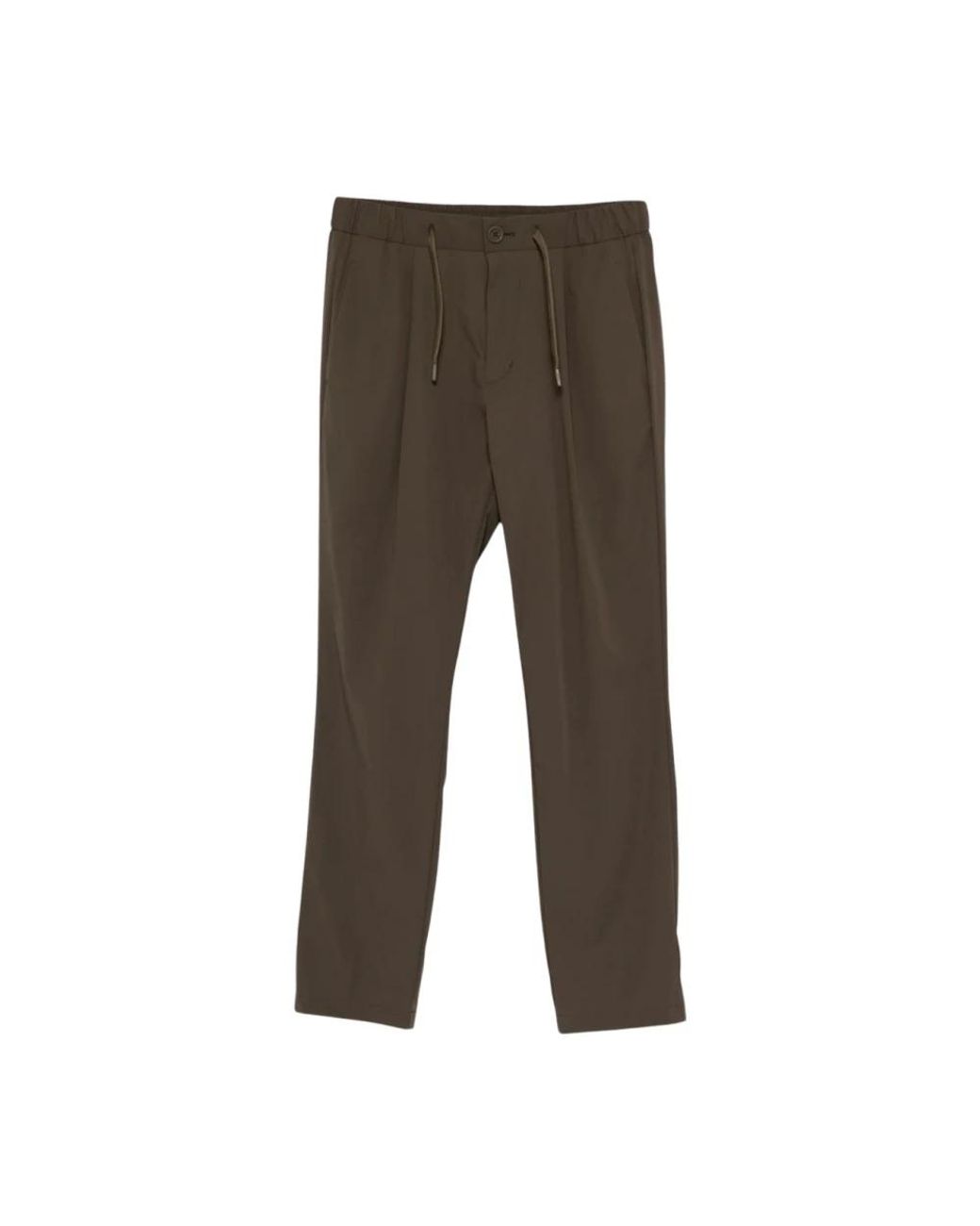 Herno Brown Slim-Fit Trousers for men