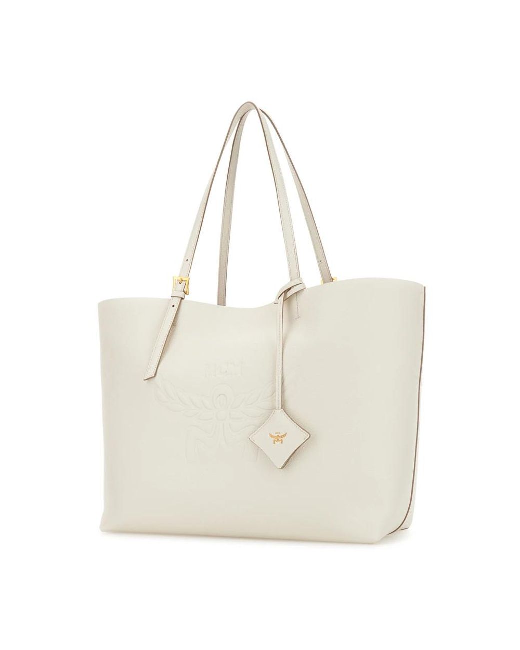 MCM Natural Shopping Bags