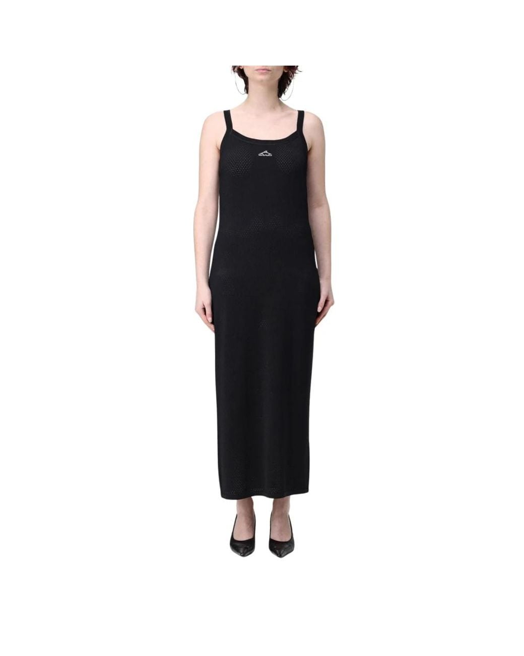Alexander Wang Black Knitted Dresses