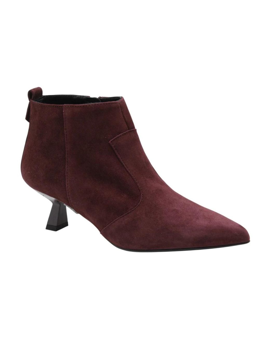 Nero Giardini Brown Heeled Boots