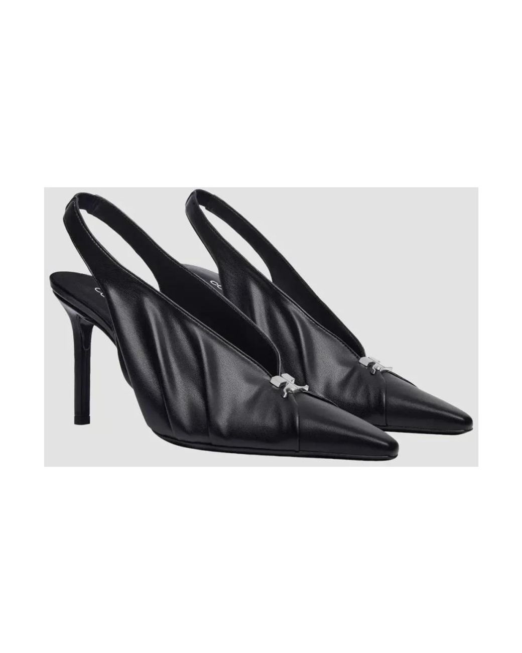 Courreges Blue Pumps