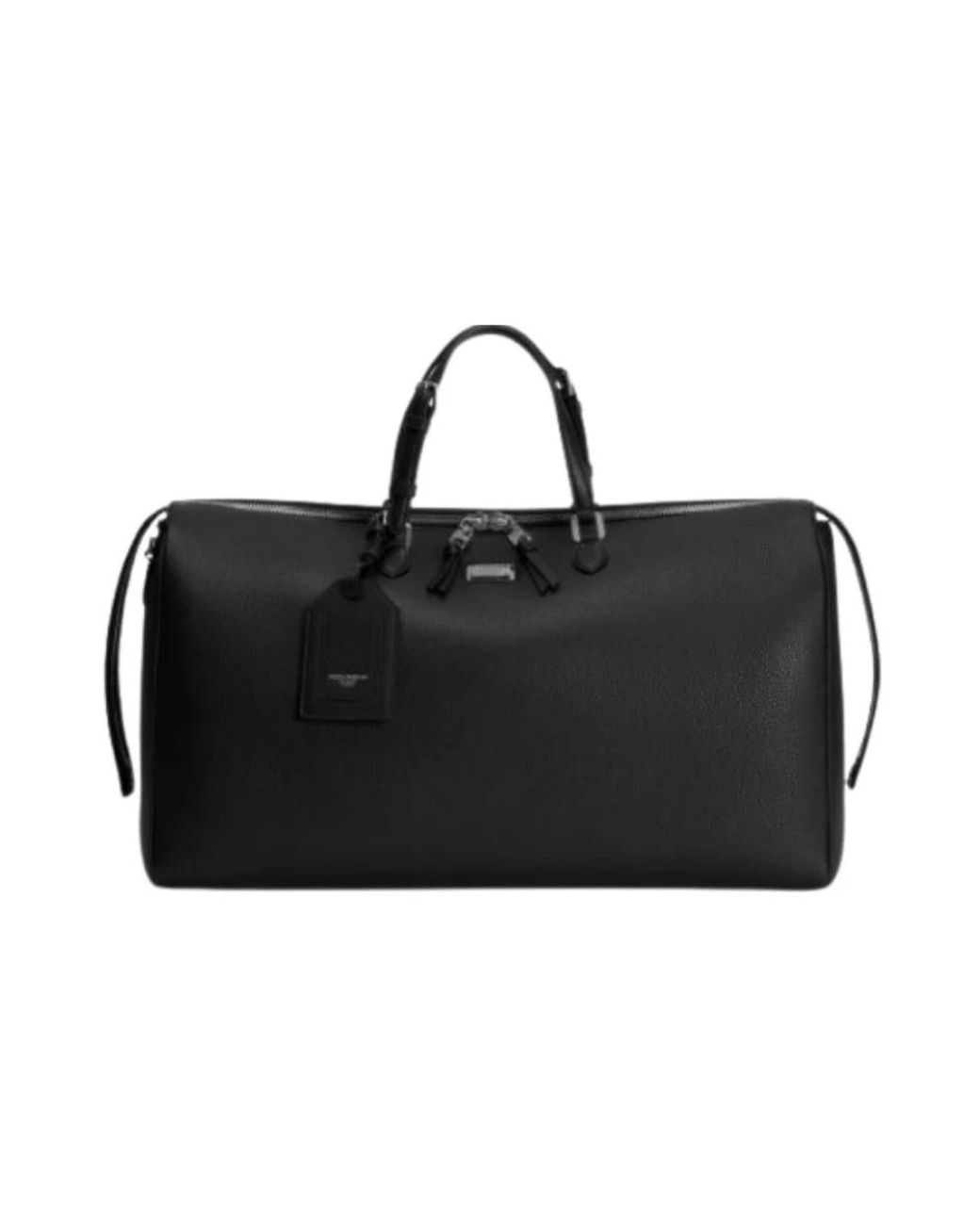 Dolce & Gabbana Black Weekend Bags for men