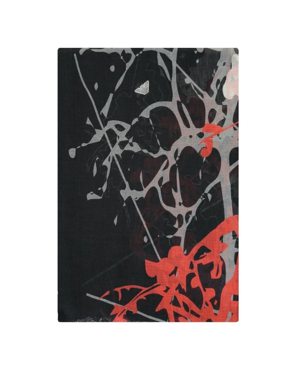 Emporio Armani Black Scarves for men
