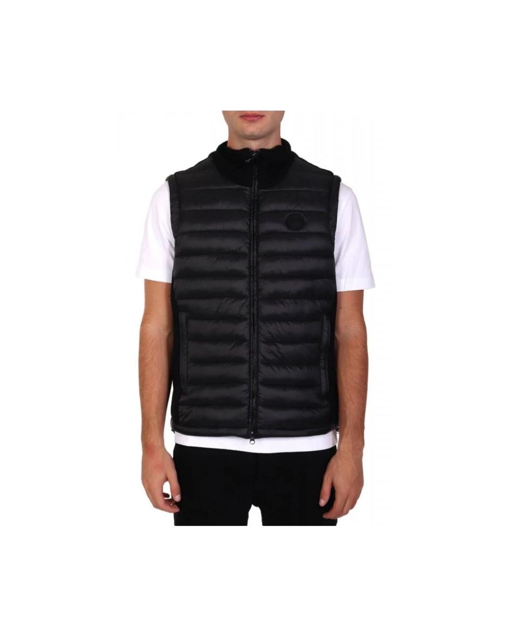 Colmar Jassen ,Zwart ,Modern Logo Vest in het Black voor heren