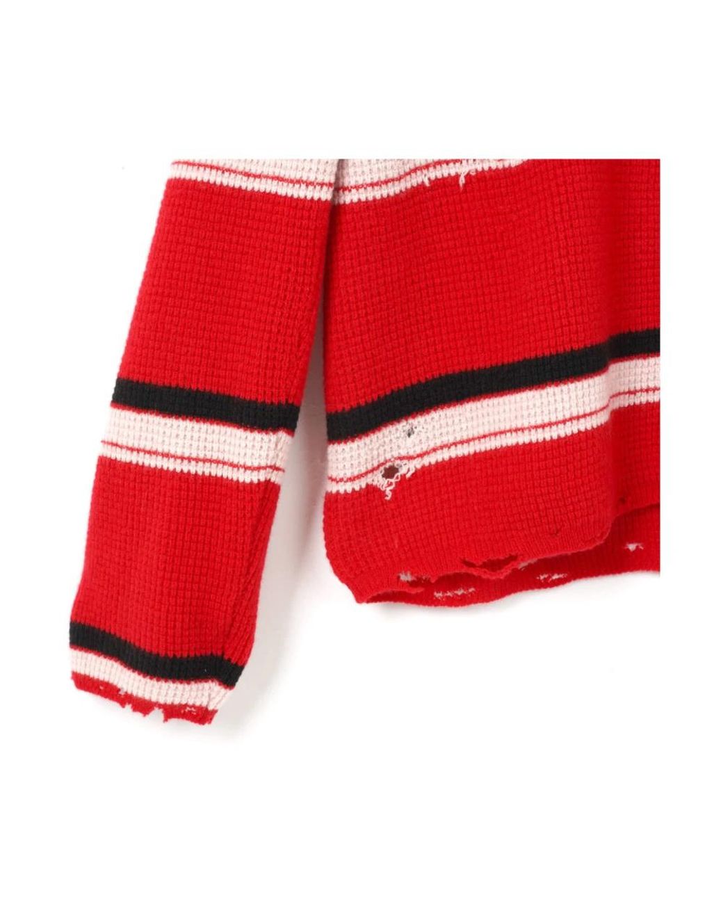 Second/Layer Friends Zip Sweater in Red für Herren