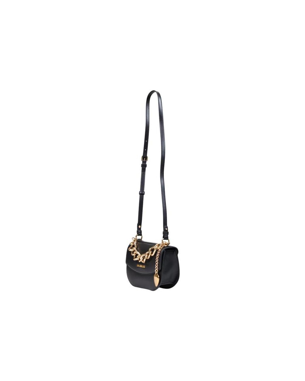 Love Moschino Black Cross Body Bags
