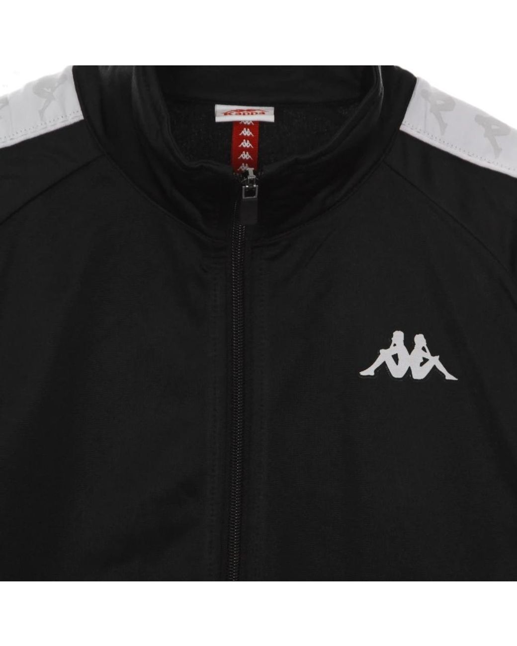 Kappa Black Zip-Throughs for men