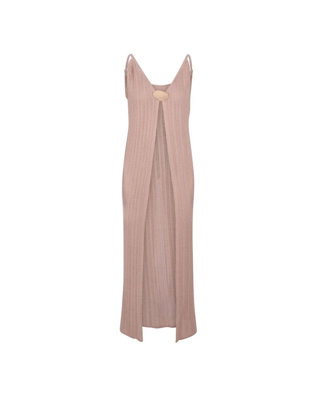 Baobab Collection Long Slit Top in het Brown