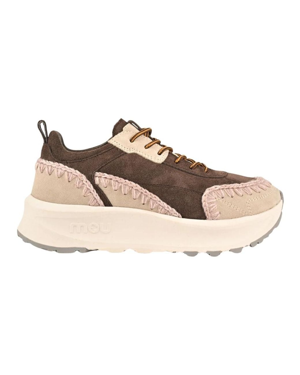 Mou Brown Sneakers