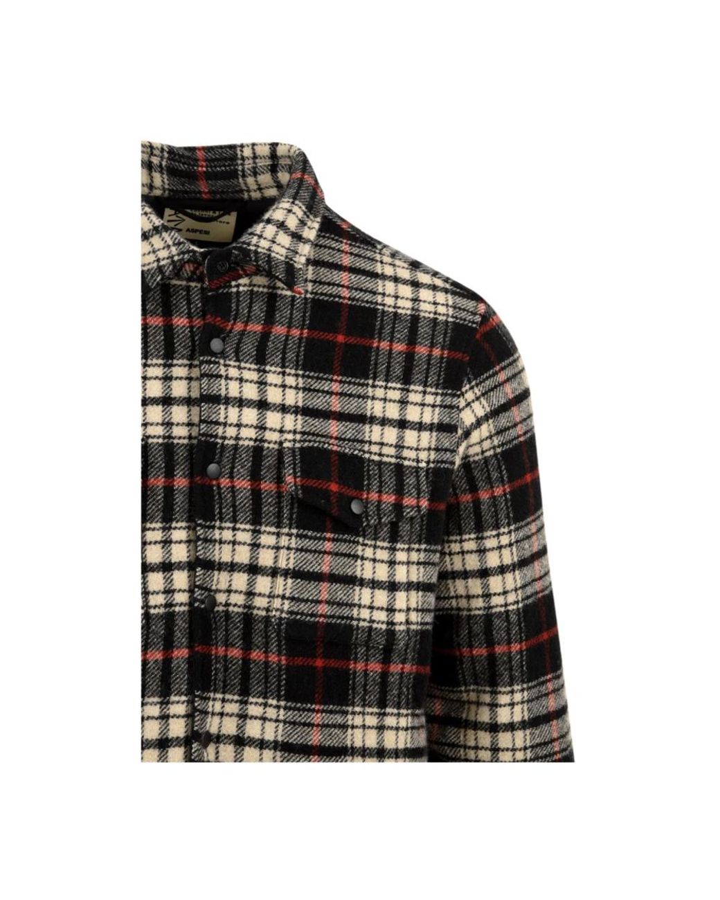 Aspesi Black Casual Shirts for men