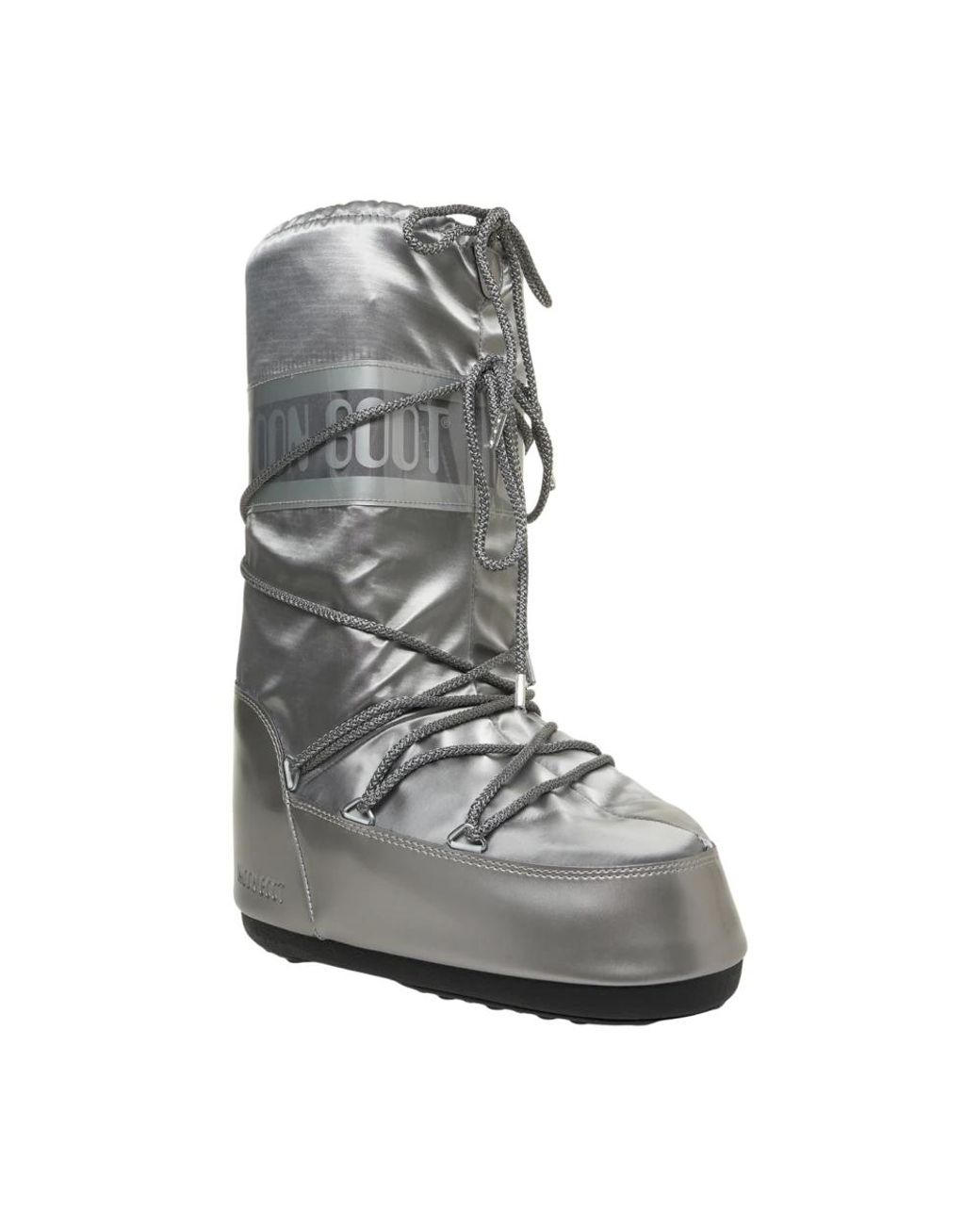 Moon Boot Gray Winter Boots