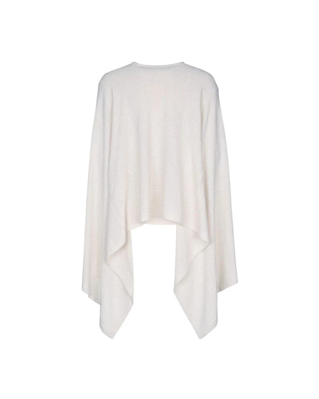 Totême White Round-Neck Knitwear