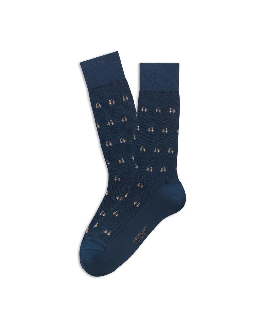 Socks di Marcoliani in Blue da Uomo