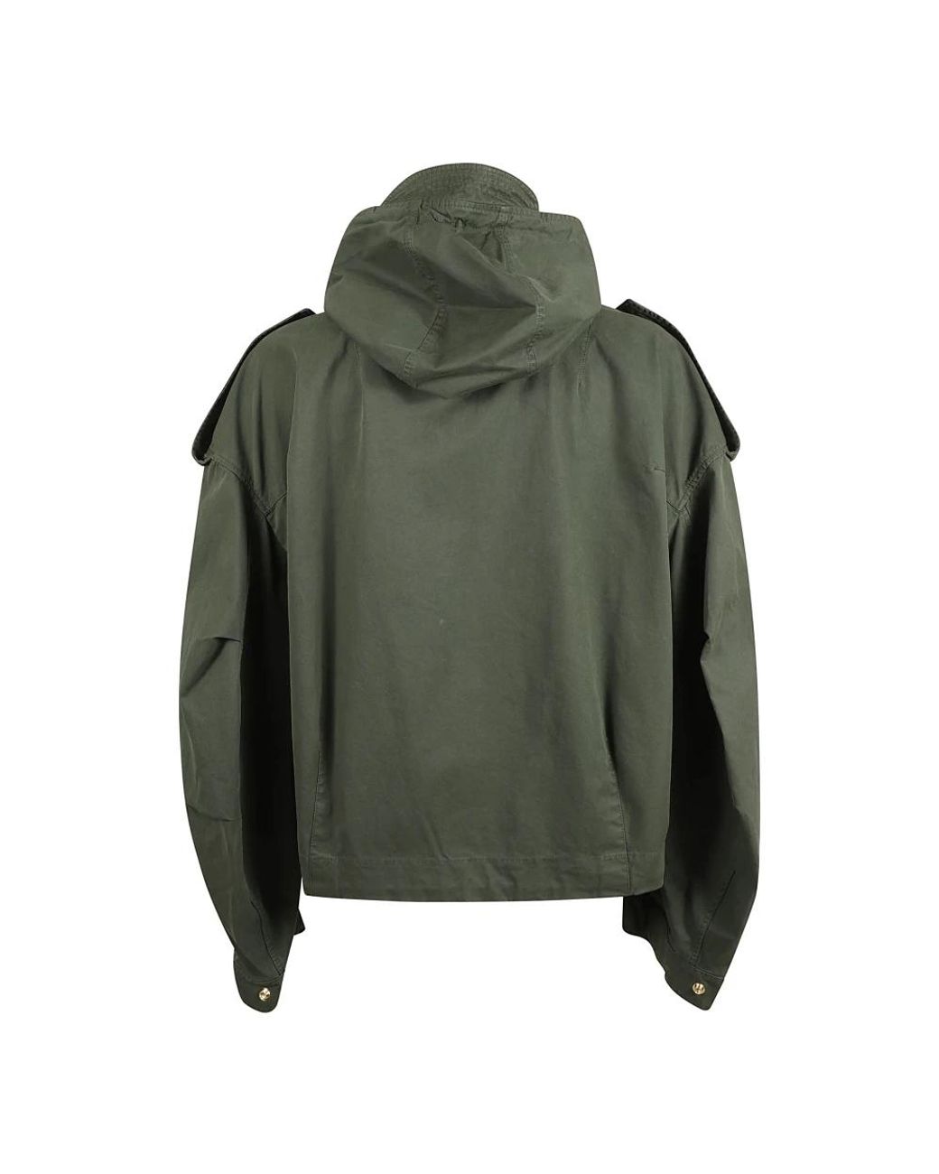 McQueen Green Winter Jackets for men
