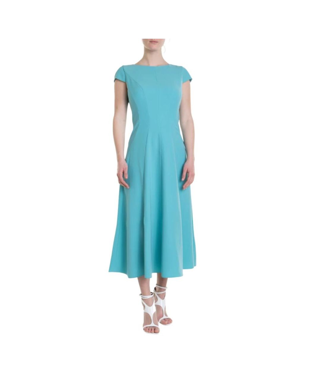 Emporio Armani Blue Midi Dresses