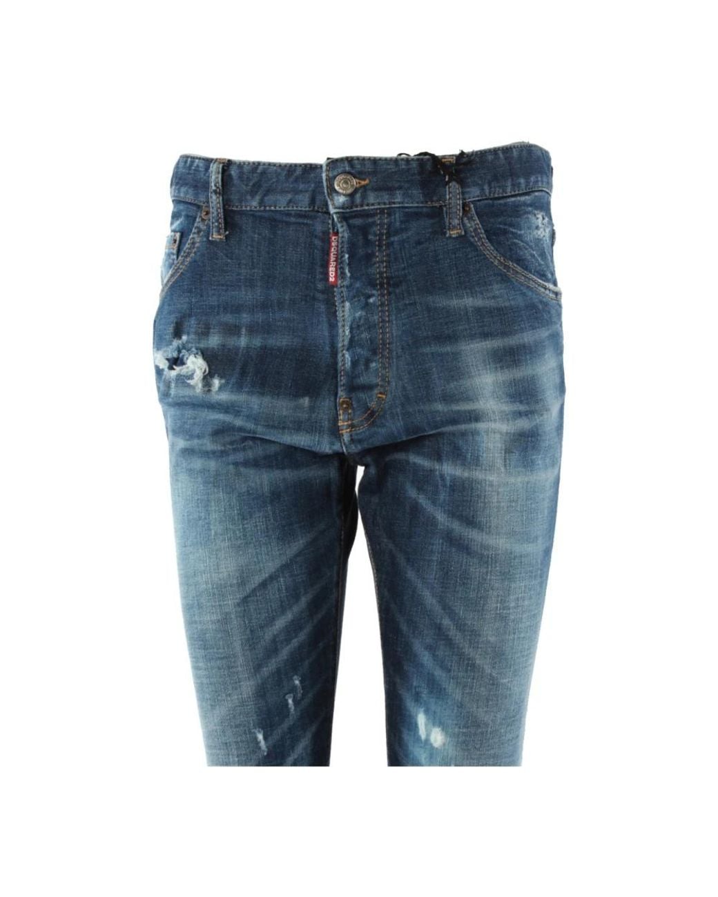 DSquared² Blue Cool Guy Skinny Jeans for men