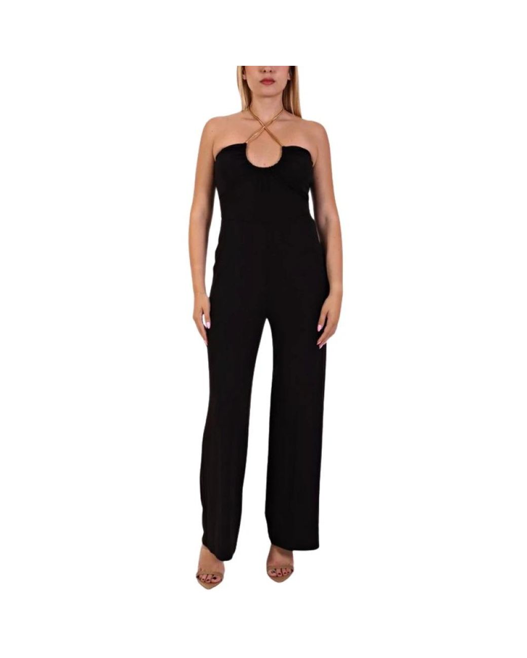 Michael Kors Black Jumpsuits