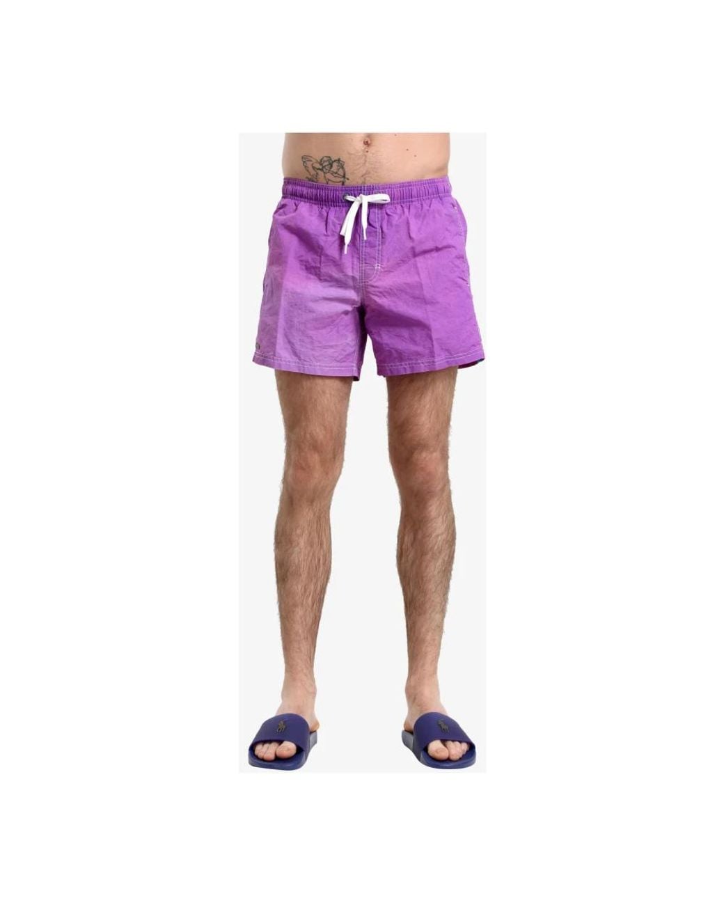 Sundek Purple Beachwear for men