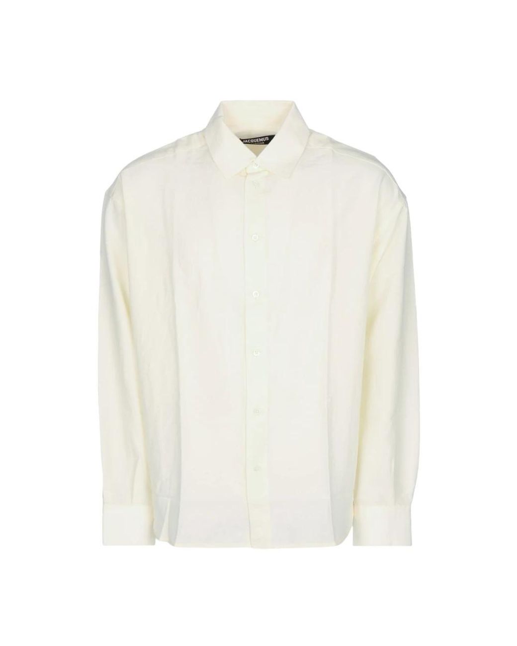 Jacquemus White Casual Shirts for men