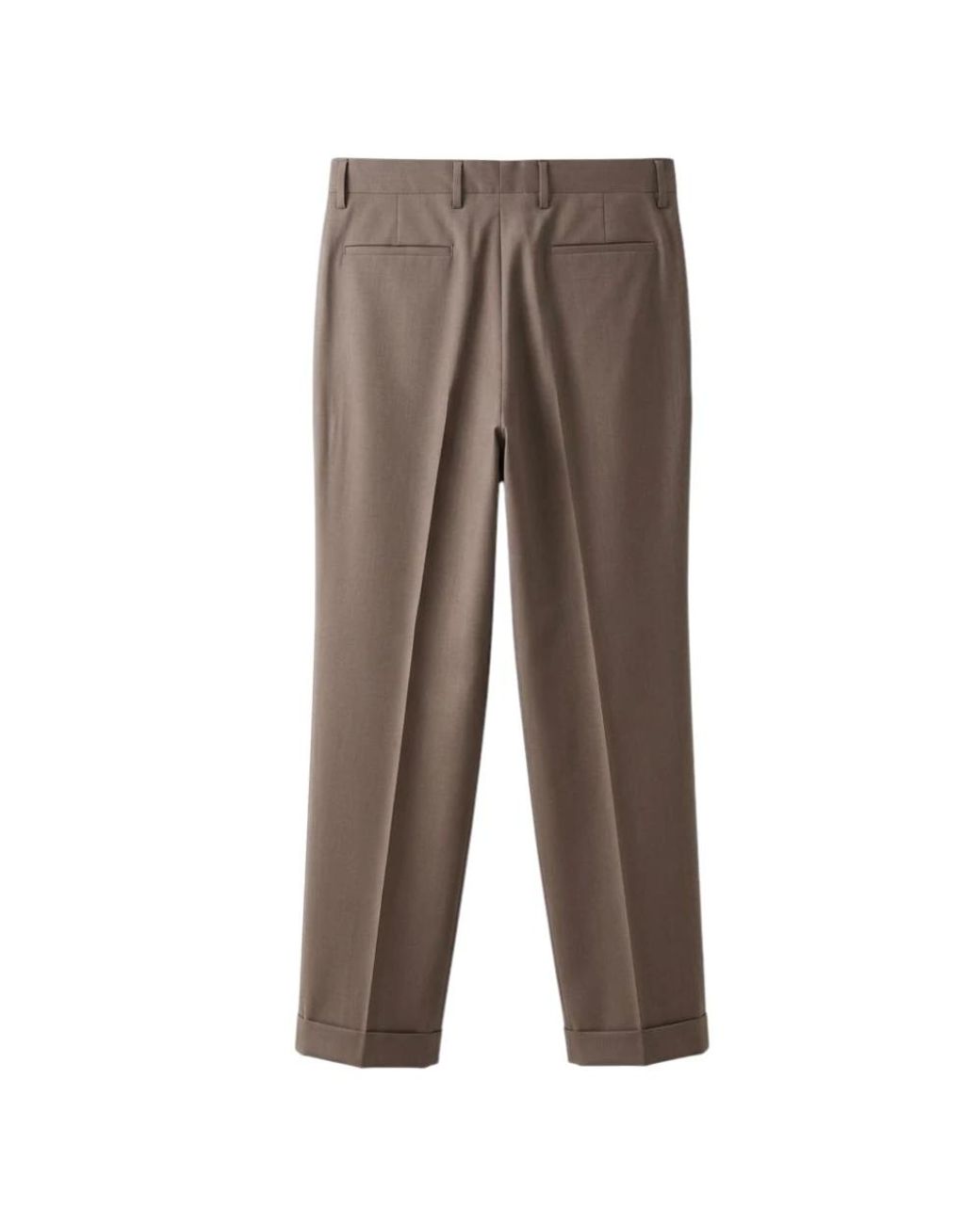 Costumein Brown Wide Trousers for men