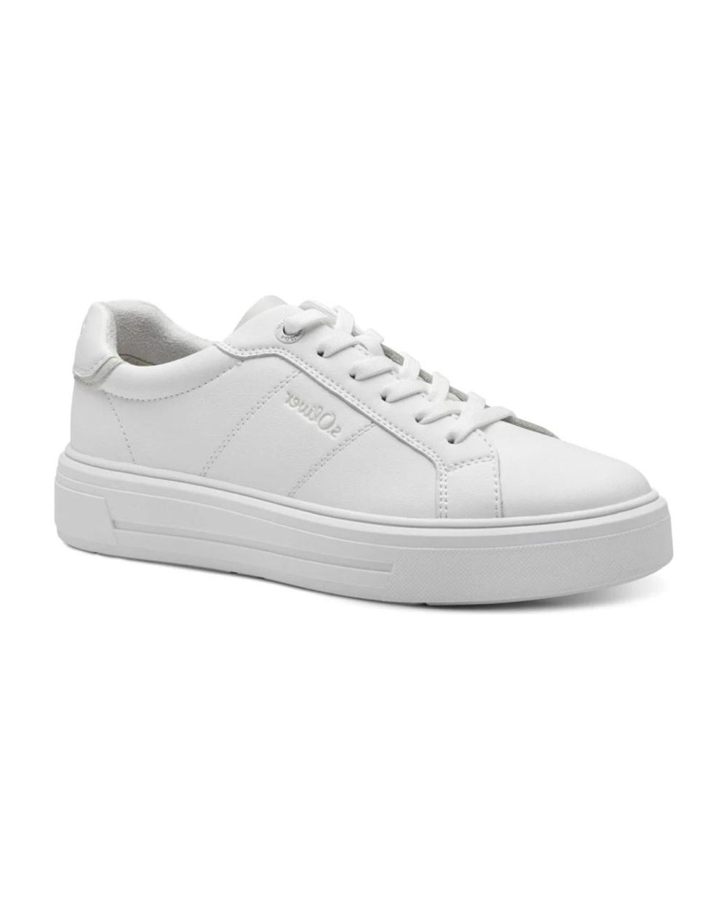 S.oliver White Sneakers