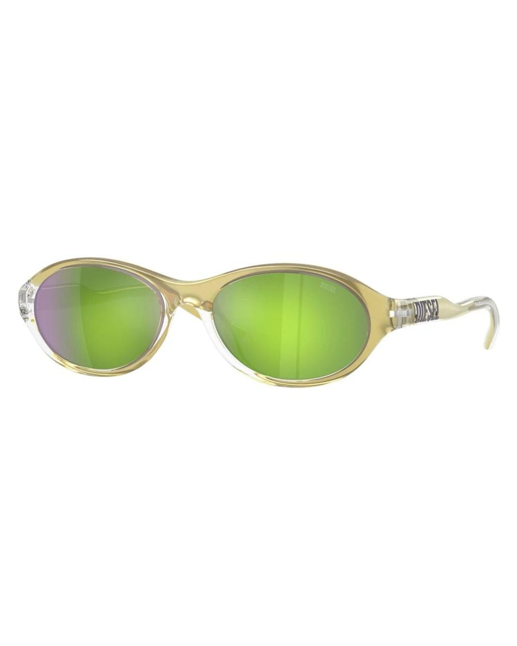 DIESEL Green Sunglasses
