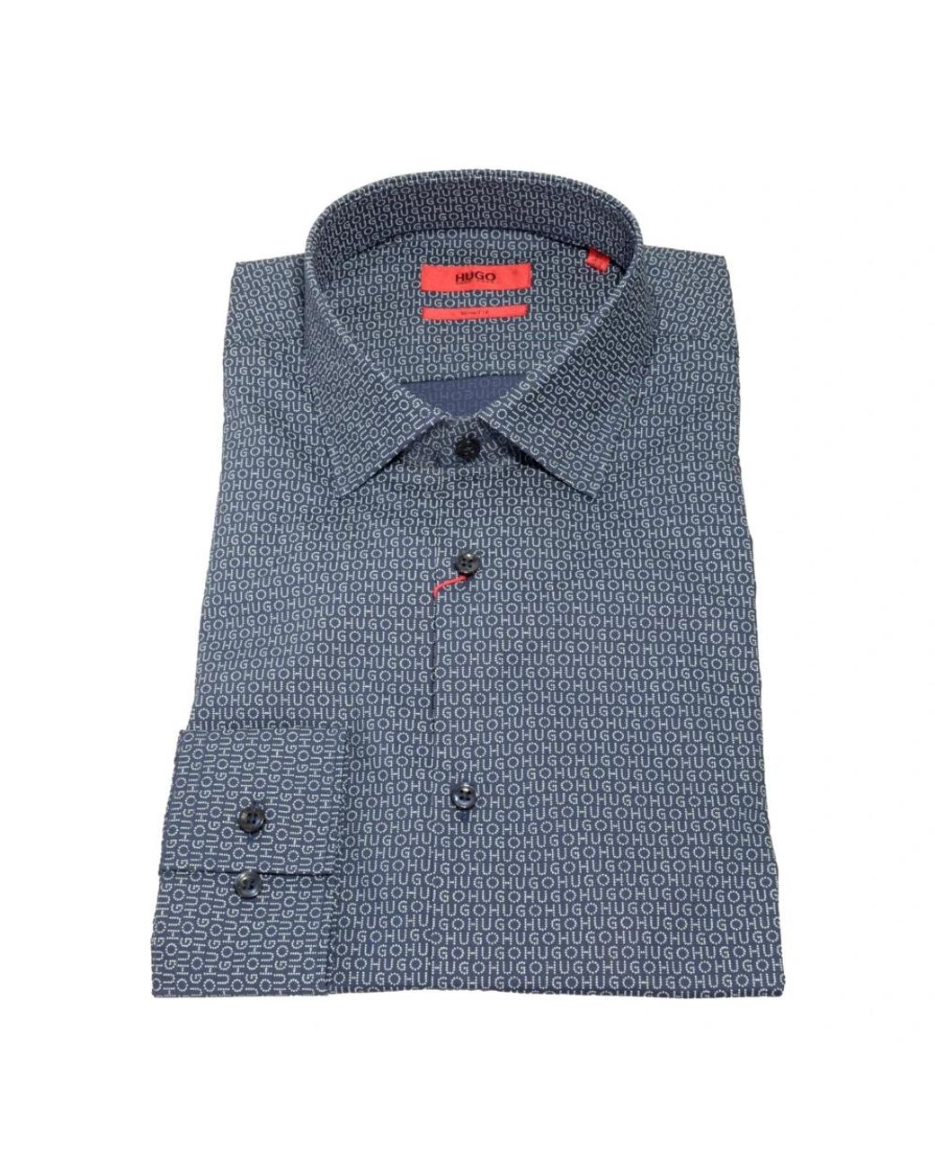 HUGO Blue Formal Shirts for men