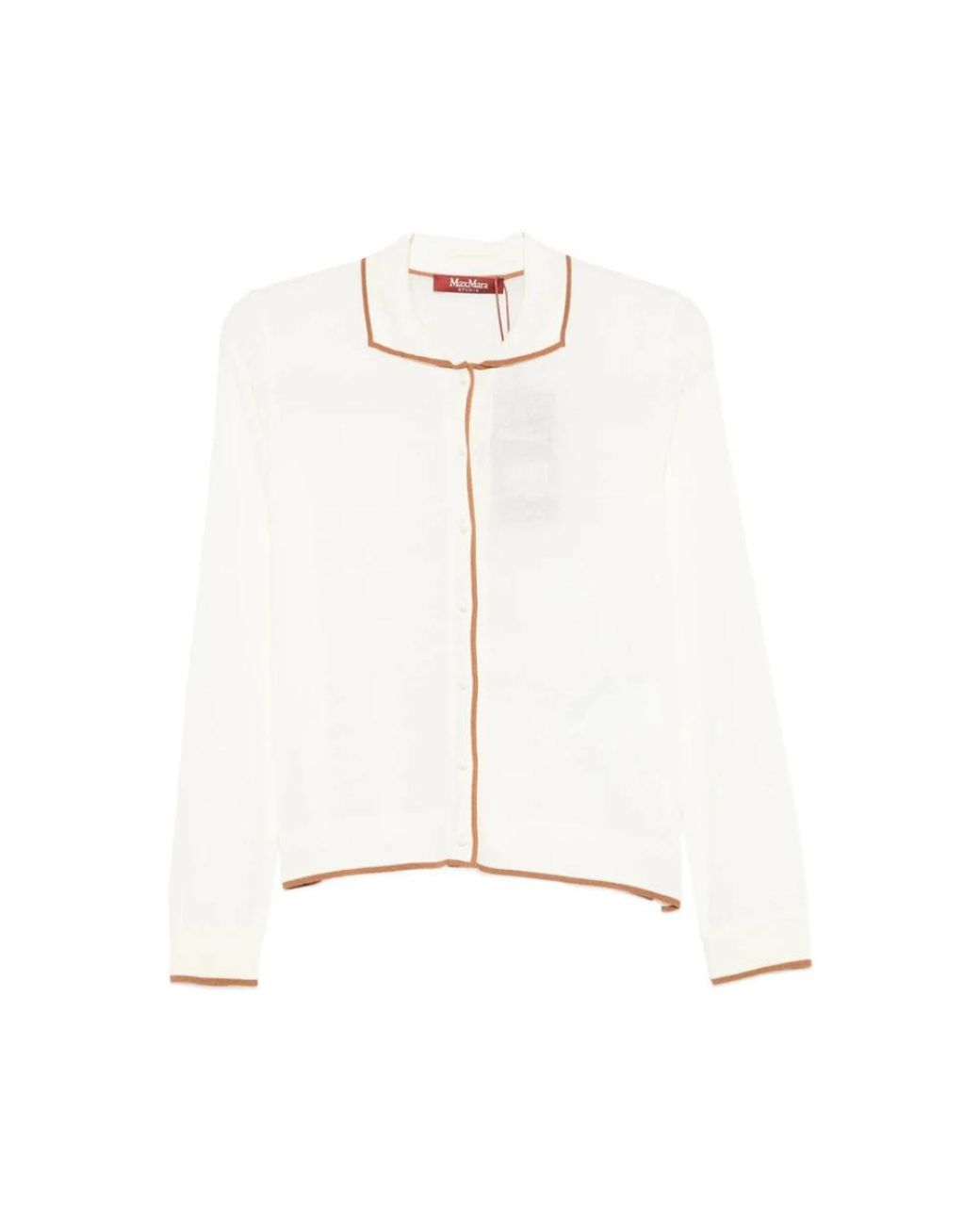 Cardigans Max Mara de color White