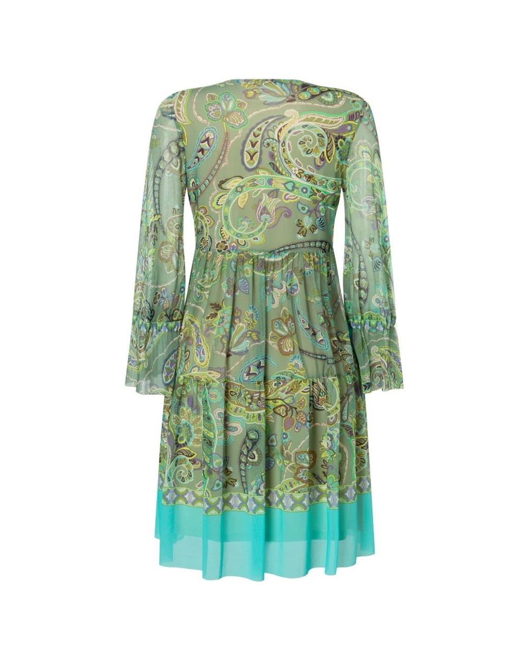 Ana Alcazar Green Midi Dresses