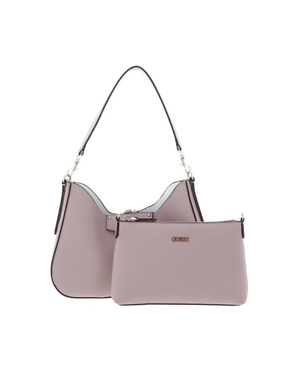 Guess Purple Shoulder Bags