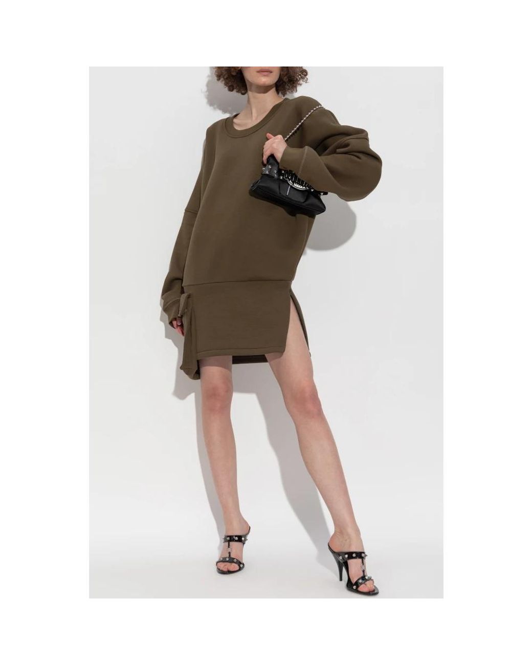 DSquared² Green Short Dresses