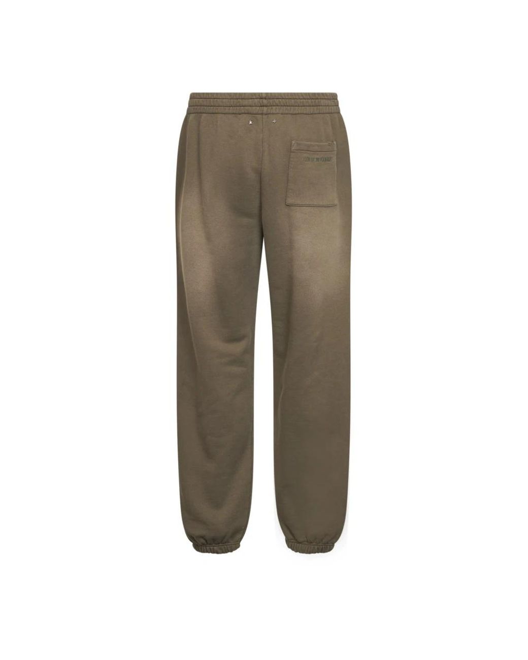 Golden Goose Deluxe Brand Gray Sweatpants for men