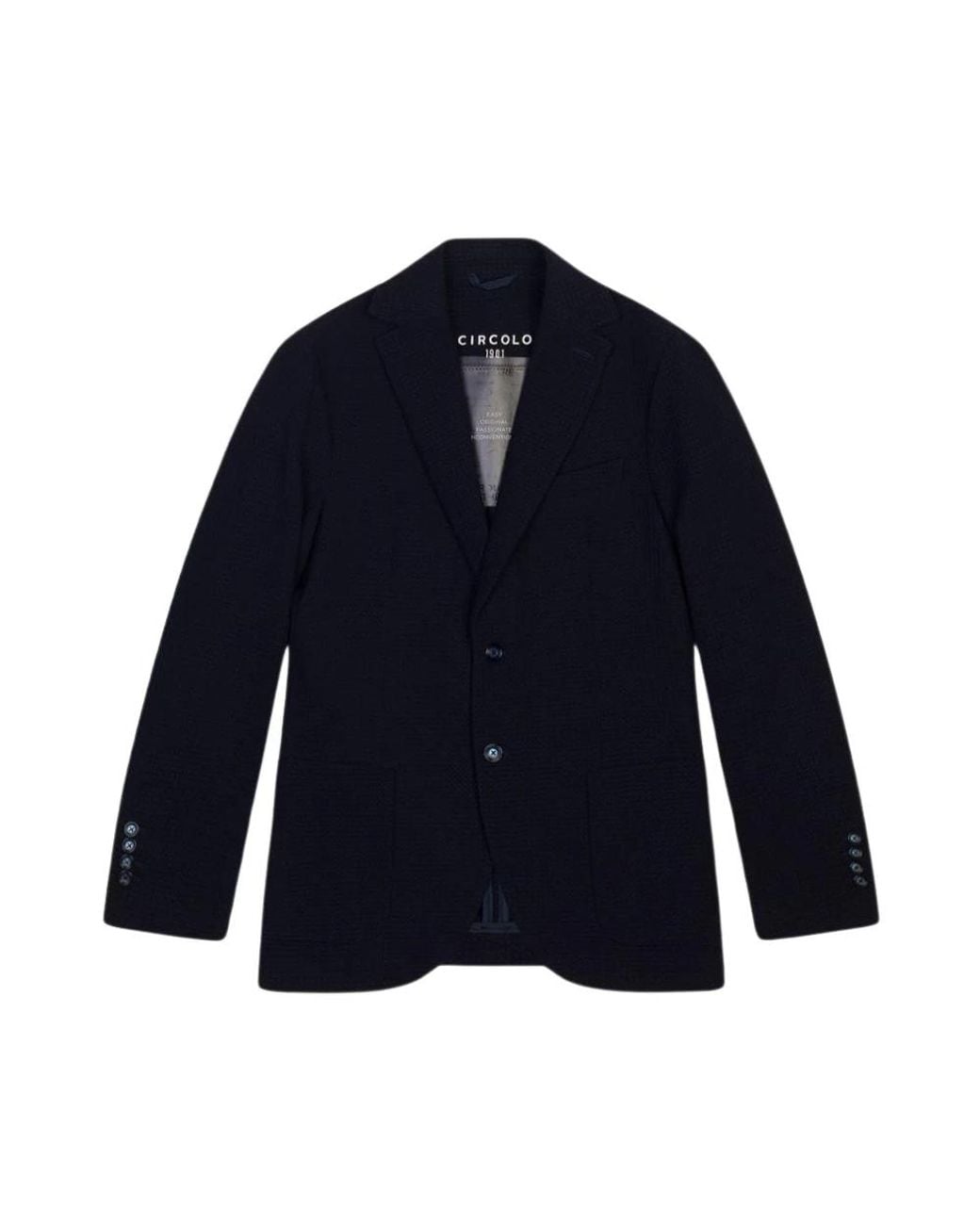 Circolo 1901 Blue Blazers for men