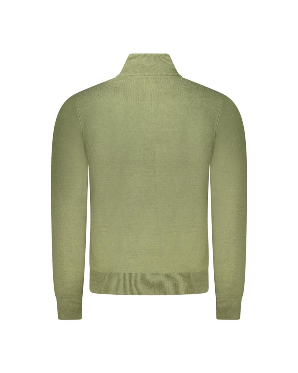 North Sails Green Round-Neck Knitwear for men