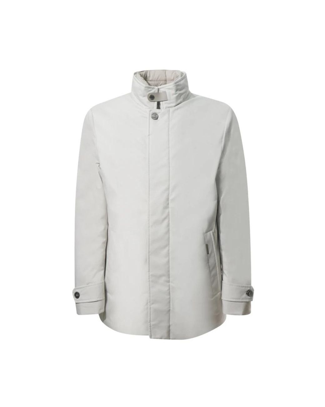 Moorer Gray Light Jackets for men