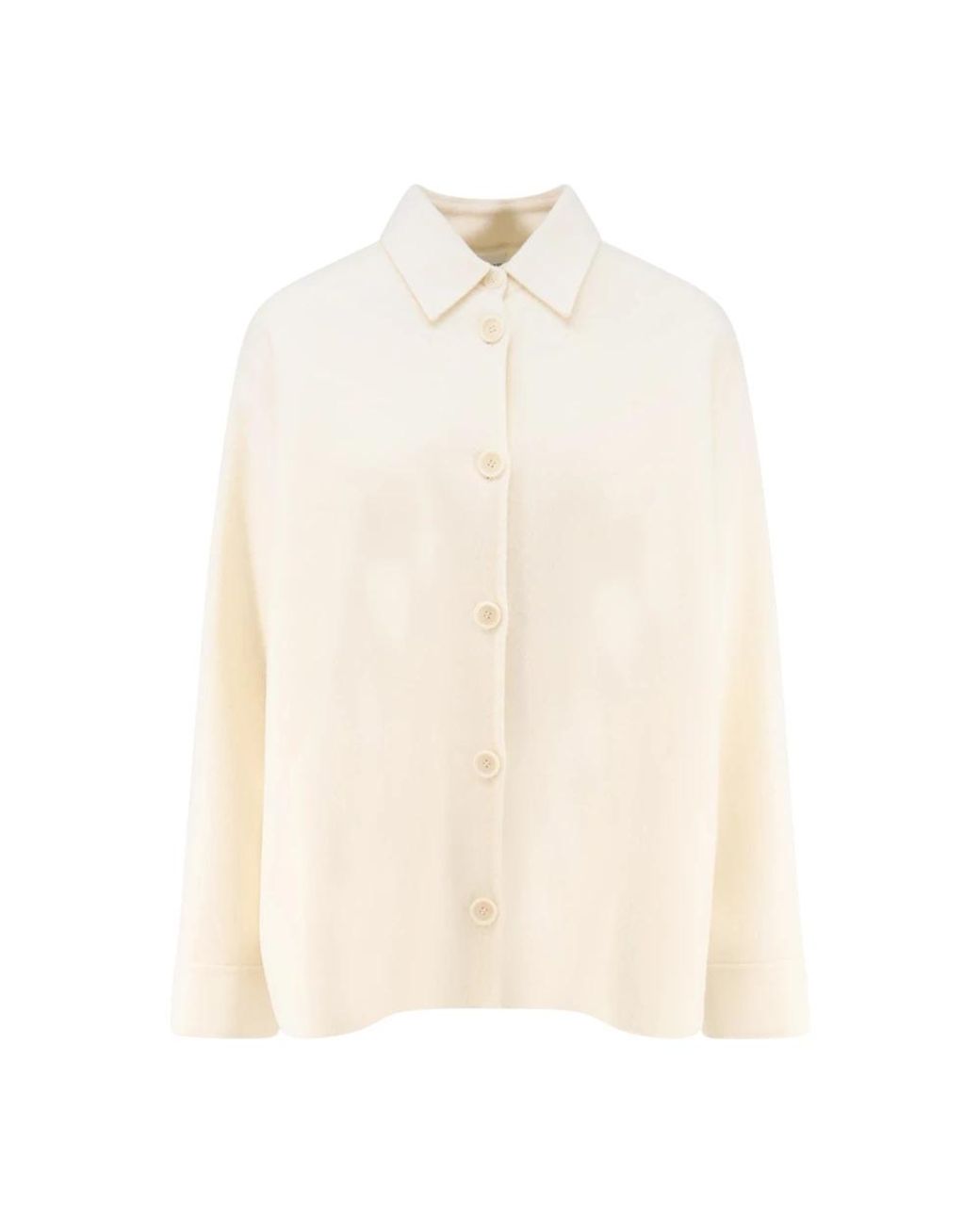 Aspesi White Light Jackets