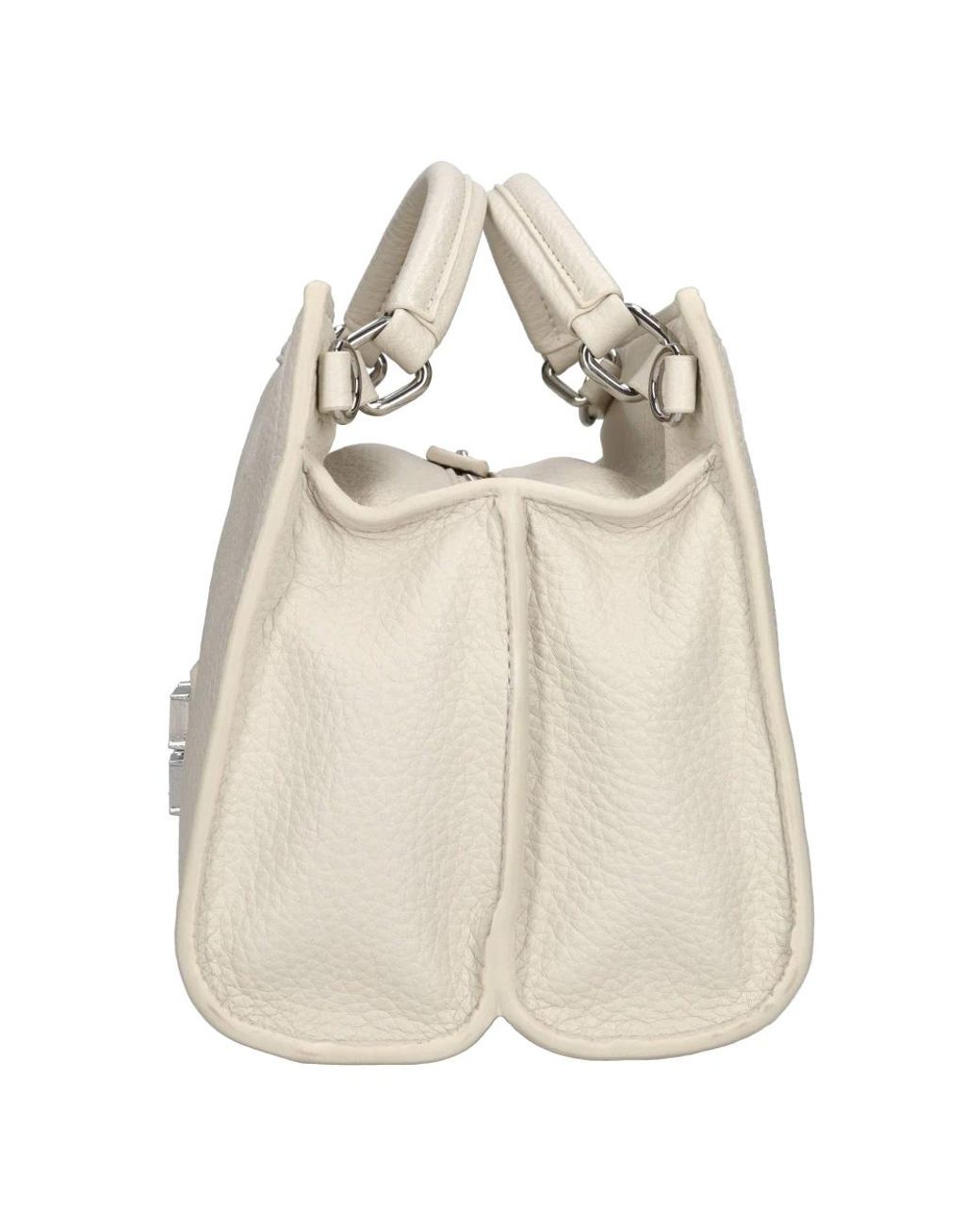 La Carrie White Handbags