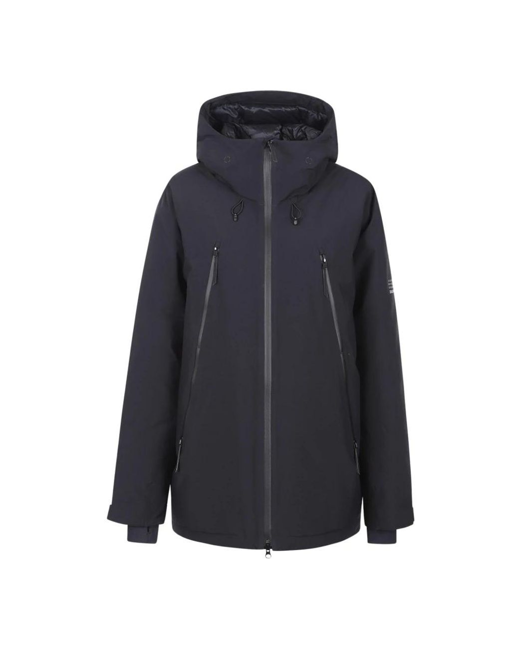 MM6 by Maison Margiela Blue Down Jackets