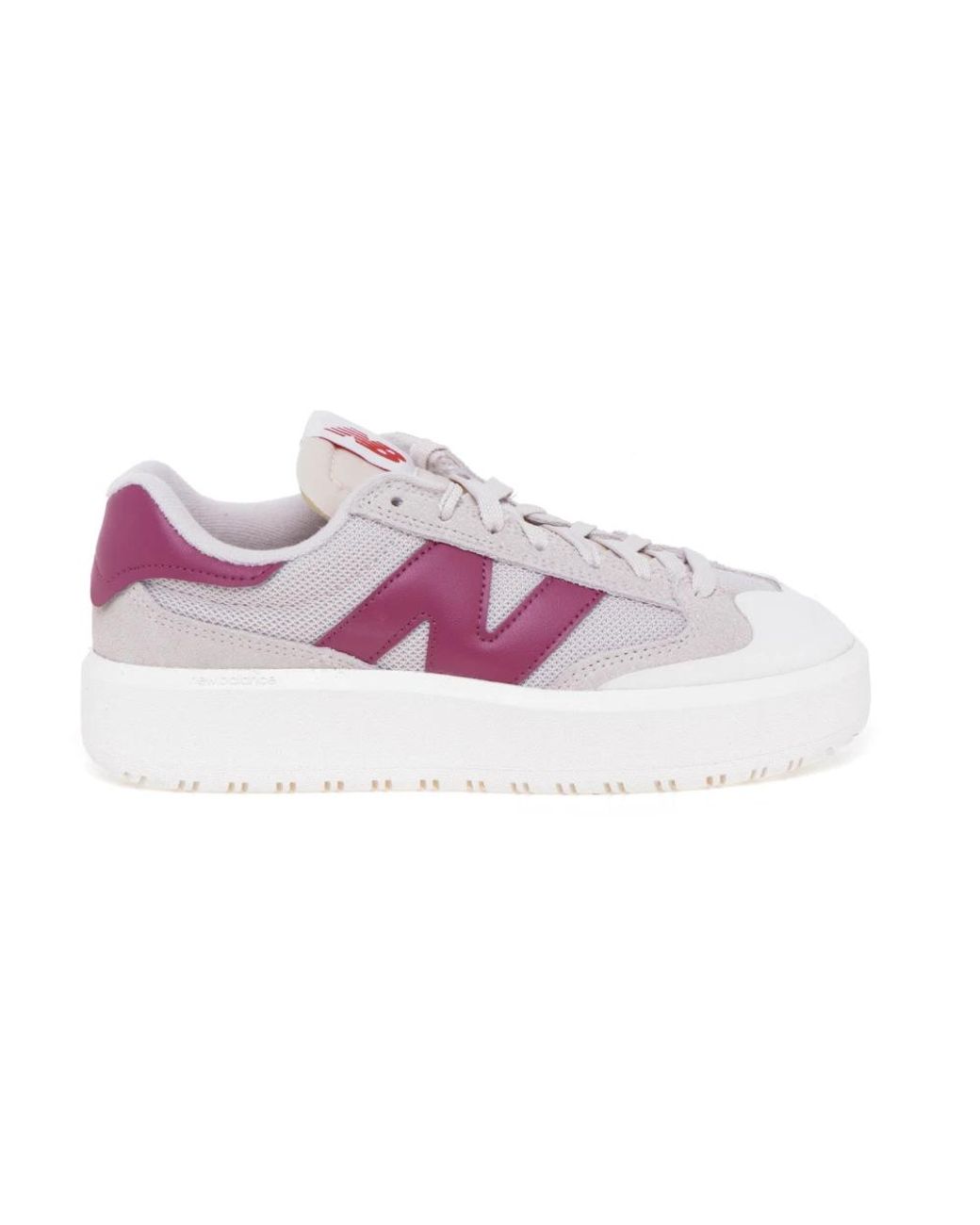 New Balance Purple Sneakers