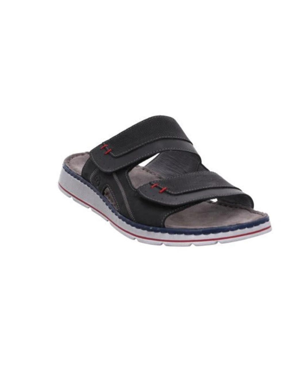 Sliders Rohde de hombre de color Black