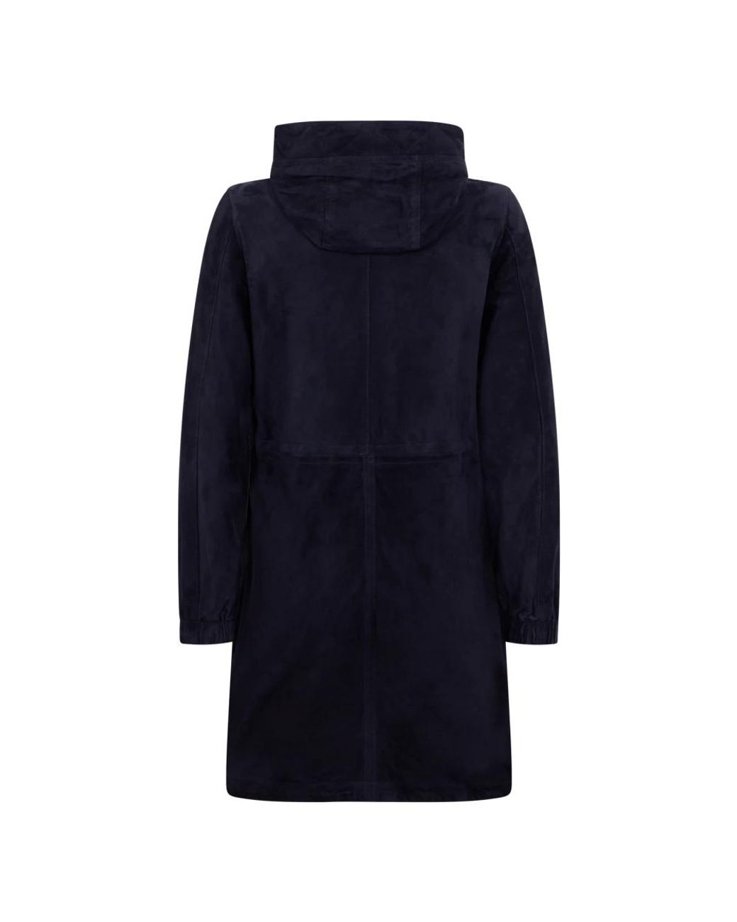 Moorer Blue Parkas