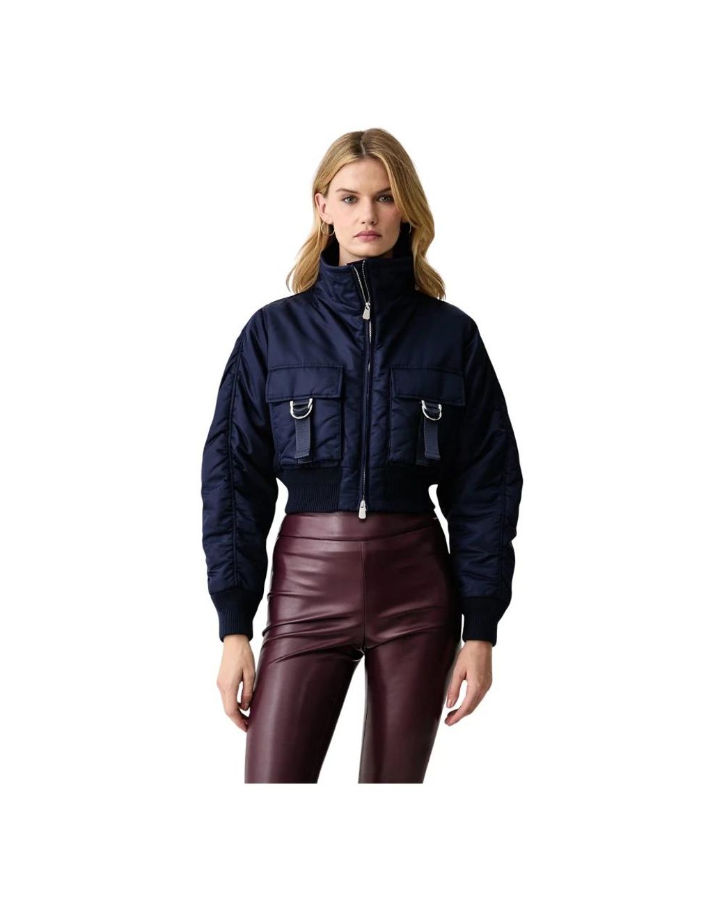 Bomber Jackets Pinko en coloris Blue