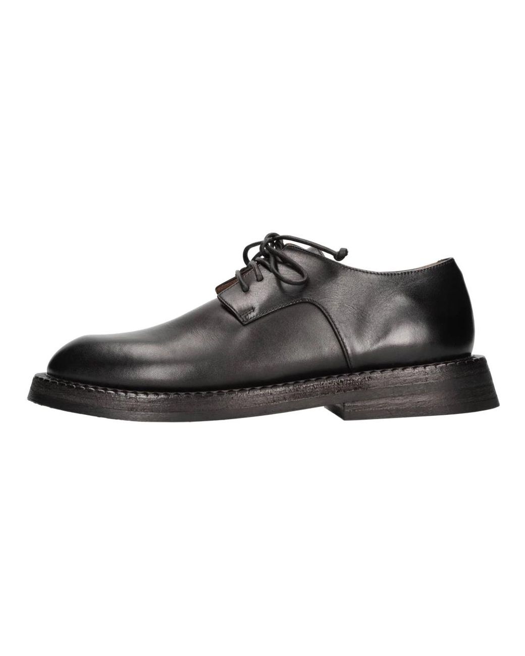 Marsèll Black Laced Shoes