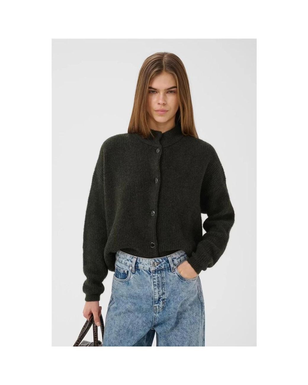 Cardigans Gestuz de color Black