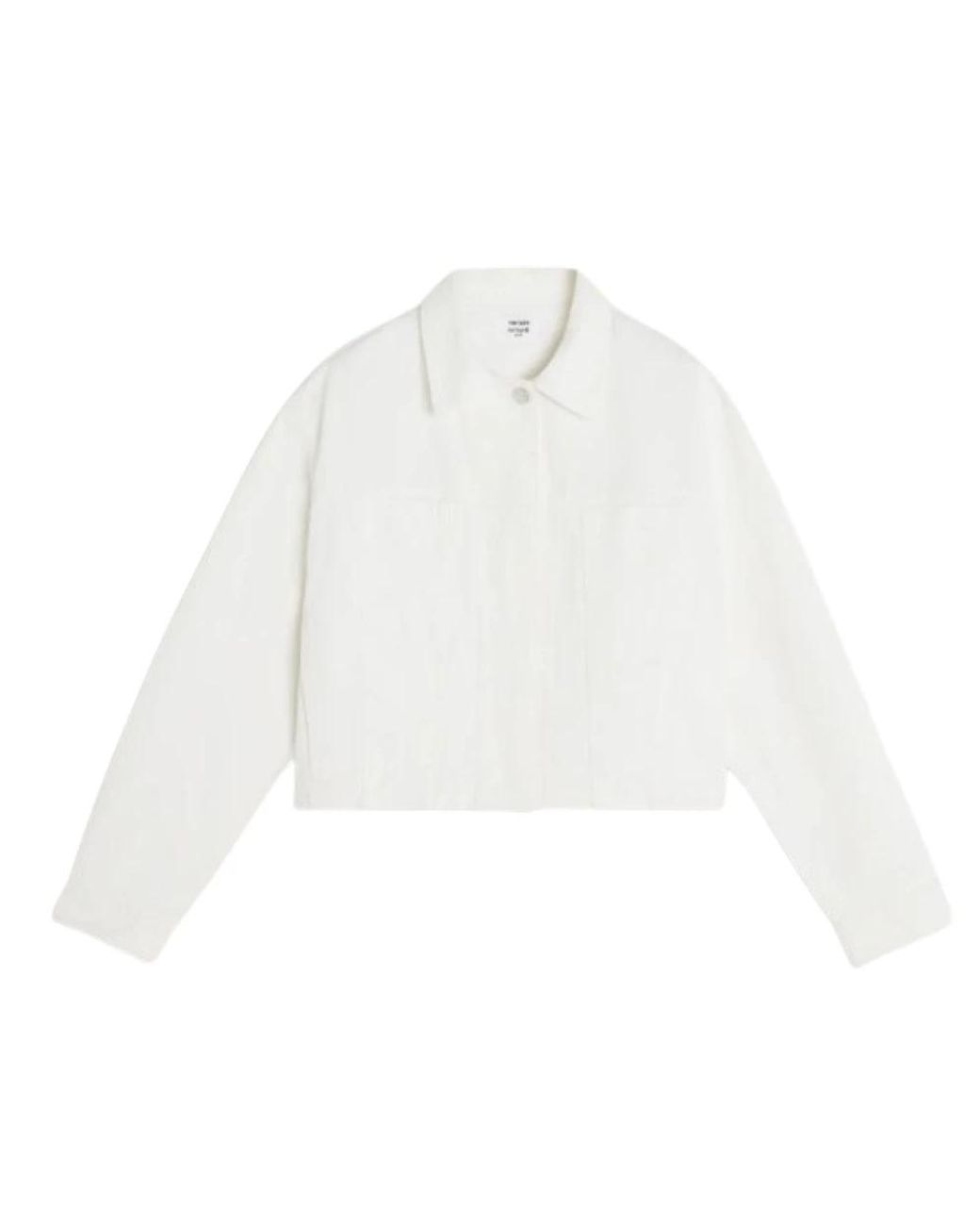 Light Jackets Maison Kitsuné en coloris White