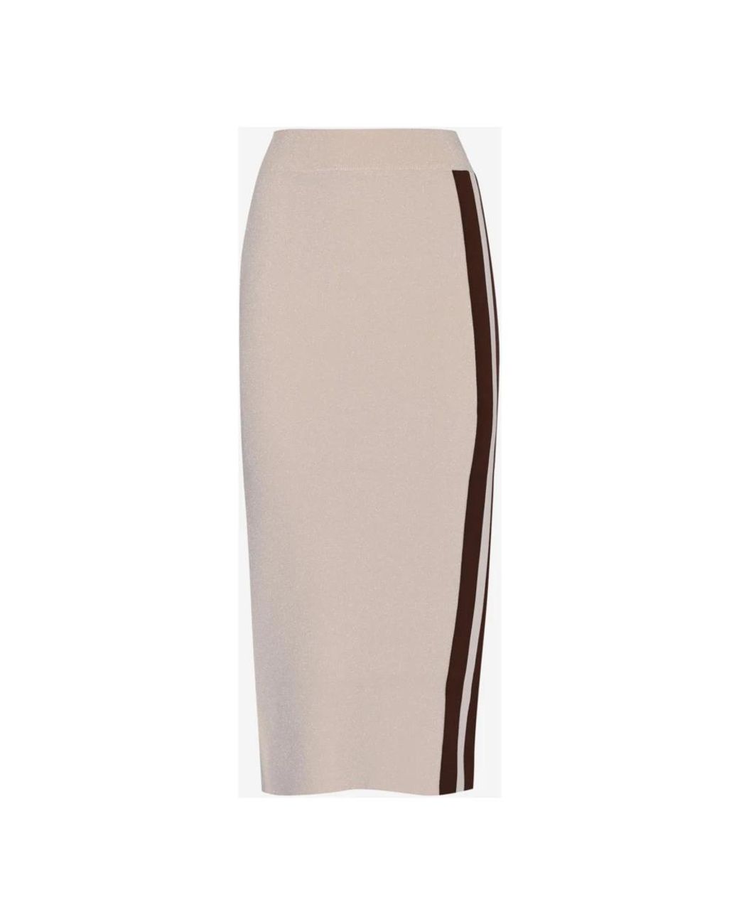 Pinko Natural Midi Skirts