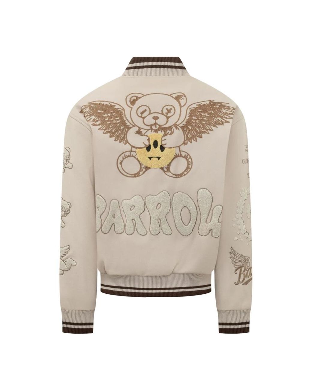 Bomber Jackets Barrow de hombre de color Natural