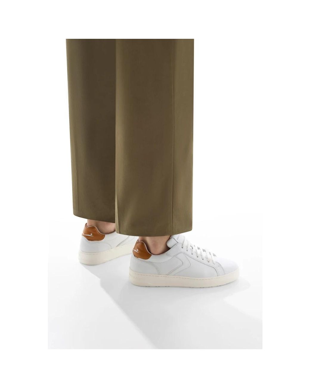 Voile Blanche White Sneakers for men